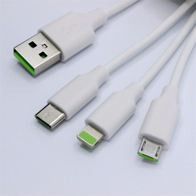 一拖三數據線注塑系列