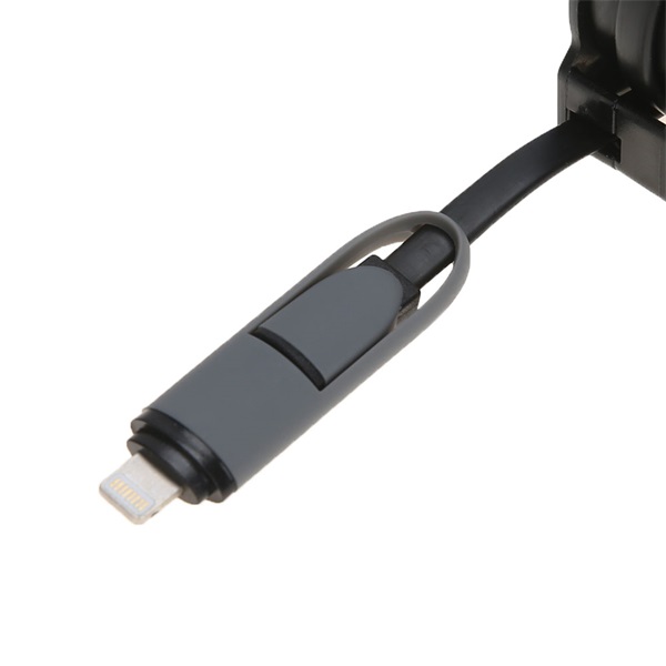 二合一伸縮數據線