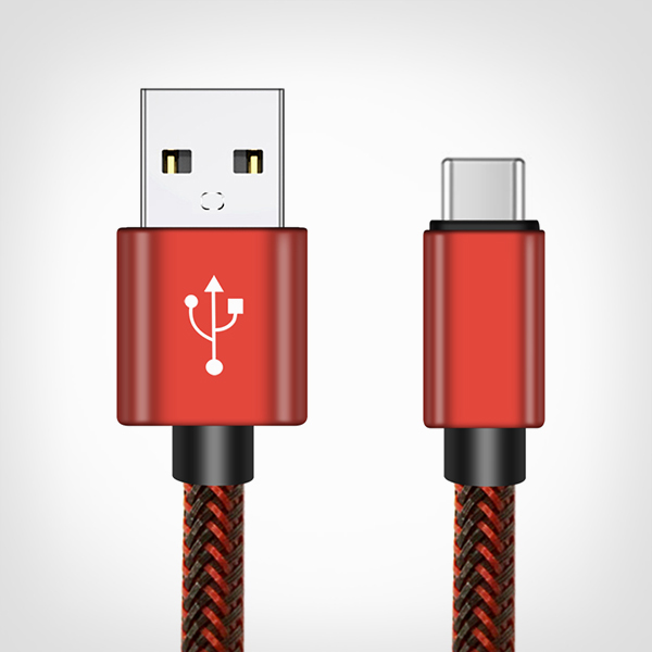 漁網絲編織數據線