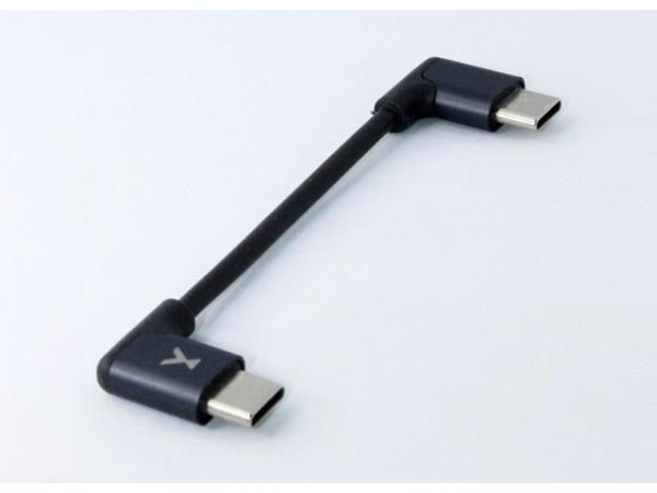 乂度科技定制TYPE-C轉TYPE-C彎頭數據線