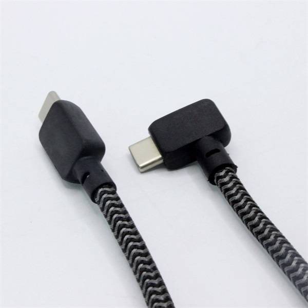 type-c對type-c彎頭數據線