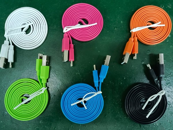 面條線蘋果數(shù)據(jù)線，充電不彈窗，支持定制