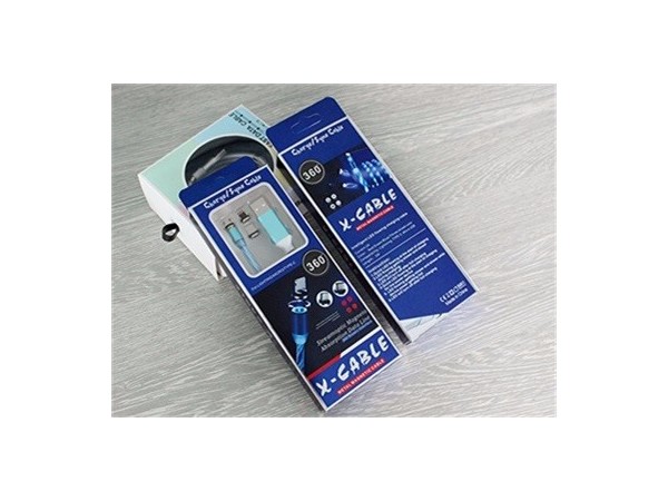 手機數據線工廠為什么不出示現成的數據線包裝